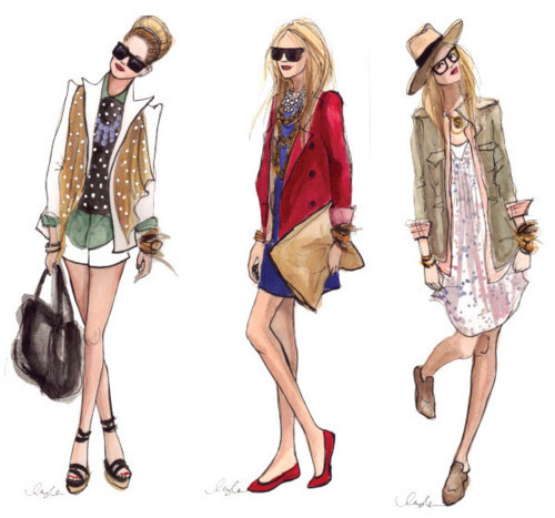 Fashion Sketches Trends